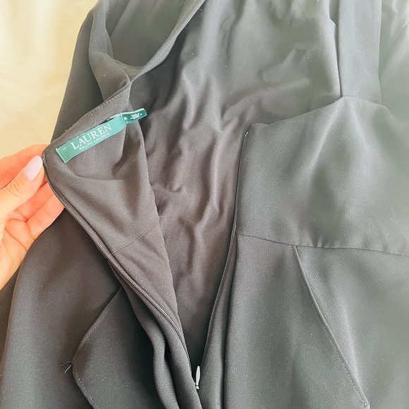 Ralph Lauren Dress Sz 8 - Picture 4 of 5